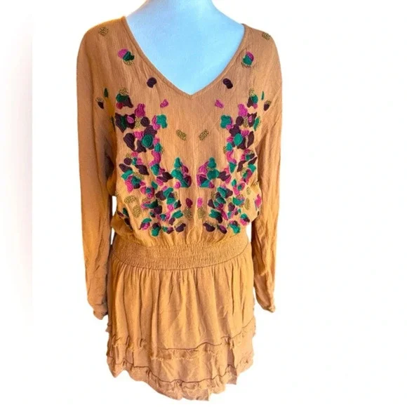 Chloe Oliver (Anthropologie) Long Sleeve Dress Size Small